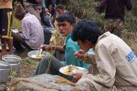   DAL, BAAT, TARKARI, la comida diaria de Nepal
