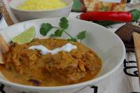  KUKUL MAS KARIYA (Curry de Pollo Srilankés)
