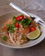   PAD THAI (Noodles Salteados Thailandeses)
