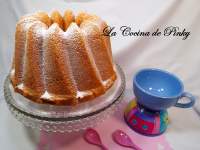   BUND CAKE DE HORCHATA 