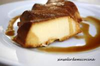   TARTA DE QUESO CON LECHE CONDENSADA