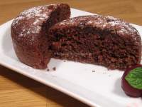   Plumcake de chocolate