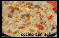   Arroz oriental (Thermomix)
