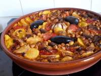   El arroz al horno de la Familia Haro Atero de Valencia