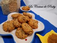   GALLETAS DE MUESLI Y COCO 