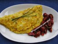   TORTILLA DE BACALAO Y CALABACIN