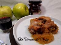   CONEJO CON MANZANA Y MIEL 