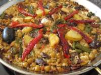   PAELLA DE COCIDO