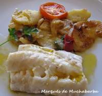   BACALAO FRESCO AL HORNO