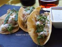   Tacos de chicharrón con salsa verde de Enrique Olvera