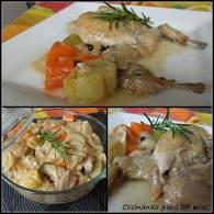   CODORNICES EN ESCABECHE