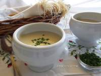   Vichyssoise con y sin Thermomix. Receta original y mi versión light.