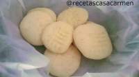   Galletitas de leche condensada. Sequilhos brasileros