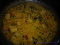   Arroz con congrio