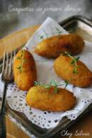 Croquetas de jamón ibérico. Receta de Carme Ruscalleda.  {Ideas navidad } / Chez Silvia