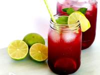   Cherry limeade (limonada de cerezas y lima) SIN AZÙCAR
