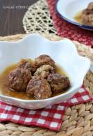   ALBONDIGAS DE TERNERA CON MANZANA