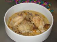   FRICASÈ DE POLLO