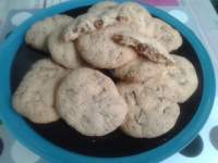   Galletas de Chocolate y Almendras