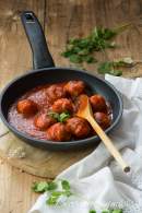 
Albóndigas con tomate express 
        | 
        Recetas de cocina fáciles y sencillas | Bea 
