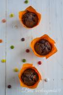 
Muffins XL de chocolate con lacasitos
         