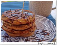   Tortitas de café y chocolate