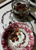   Granola en olla lenta. Desayunos (Cooking Challenge) 