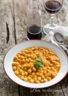 
Potaje de garbanzos marroquí
         
