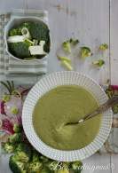 
Crema de brocoli
         