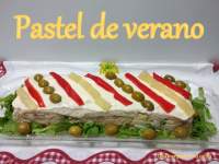   Pastel de verano