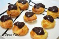   Profiteroles de nata