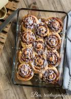 
Cinnamon Rolls con nocilla
         