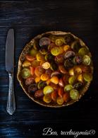 
Cheesecake salado con tomates
         