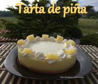   Tarta de piña facilisima