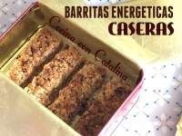   Barritas Energeticas Caseras