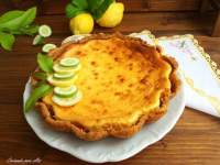   TARTA DE LIMON