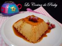   FLAN LIGERO DE QUESO Y CAFE 