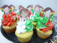   CUPCAKES DE TEQUILA (MEXICANITAS)