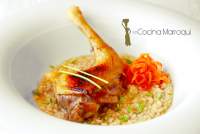   Arroz con Gallina de Guinea del Atlas