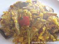   ARROZ CON ALCACHOFAS