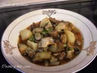   GUISO DE VERDURAS CON PATATAS (olla presión)