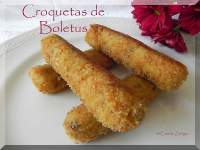   Croquetas de Boletus