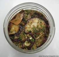   Berenjenas en Escabeche