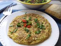   Tortilla de bacalao al estilo vasco