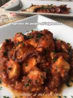   Agliata de pulpo all'algherese