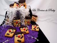   GALLETAS DE FRANKESTEIN PARA HALLOWEEN