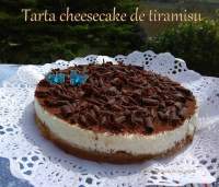    Tarta cheesecake de tiramisu