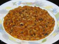   ALUBIAS CON FIDEOS SABOR MARINERO