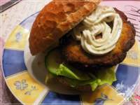   Hamburguesa de brocoli  #diadelahamburguesa