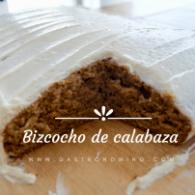 Bizcocho de calabaza  